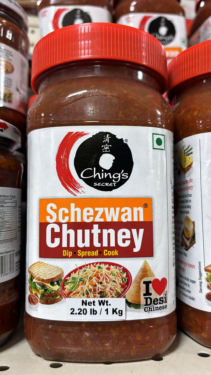 Ching's Schezwan Chutney 1 KG