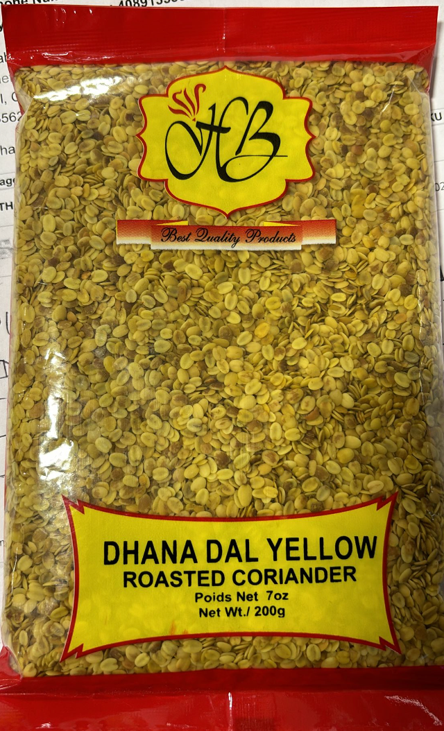 Hathi Brand Dhana Dhal Yellow 200gm