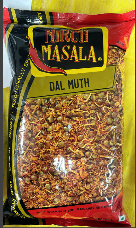 Mirch Masala Dal Muth 12OZ