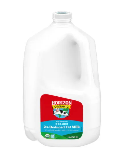 Horizon 2% Organic Reduced Fat Milk 1 Gallon