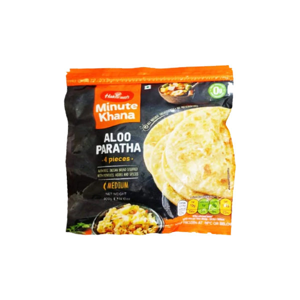 Haldiram's Aloo Paratha Medium 4Pcs