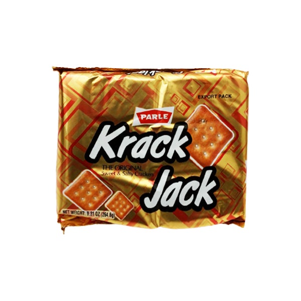 Parle Krack Jack 264.6 GM